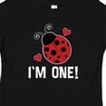 thumbnail image 4 of Inktastic First Birthday Ladybug 1 Year Old Girls Baby T-Shirt, 4 of 5