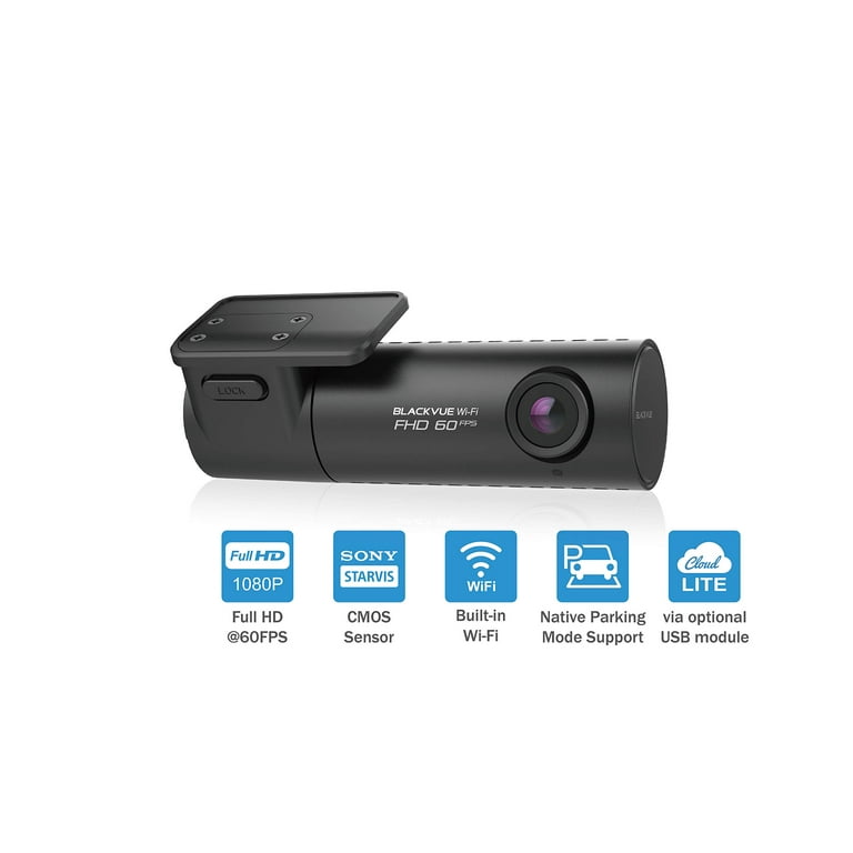 BlackVue DR590X-1CH With 32GB MicroSD Card Full HD Wi-Fi, 42% OFF