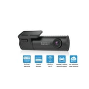 BlackVue DR590X-1CH مع بطاقة microSD 32 جيجابايت | كاميرا Wi-Fi عالية الدقة بالكامل | دعم وضع وقوف السيارات