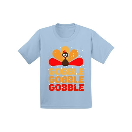 

Awkward Styles Thanksgiving Shirt for Baby Infant Gobble Gobble T-shirt