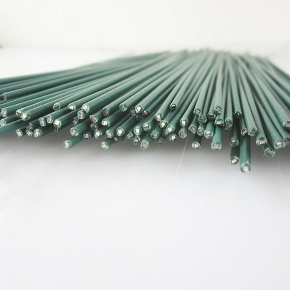 LEORX Floral Support Green for Home Decoration 200Pack