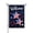 Color 2, variant on Amhnf Welcome American Flag Stars And Fireworks Garden Flag For Home Outdoor Garden Yard Decor 12x18 inch