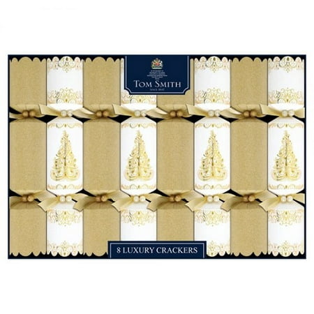 8x12.5 WB Gold & Cream Luxury Crackers
