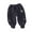 Black, variant on KYAIGUO Kids Toddler Fall Winter Sweatpants for Boys Girls,Fashion Casual Newborn Padded Trousers Baby Fleece Thick Warm Jogger Pants Elastic Waist Active Pants for 5M-5 Years