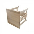 thumbnail image 7 of End Tables Living Room Unfinished Oak Mission End Table 24.5 in. Height Renovators Supply, 7 of 7