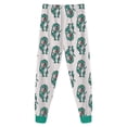 thumbnail image 7 of CAICJ98 Boys Pajamas Cotton Planet Pjs Toddler 2 Piece Sleepwear Kids Boys' Clothing Sets (Light Green,7-8 Years), 7 of 7