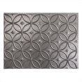 thumbnail image 3 of FASÄDE Rings Decorative Vinyl Backsplash 15 sq ft Kit in Galvanized Steel, 3 of 6