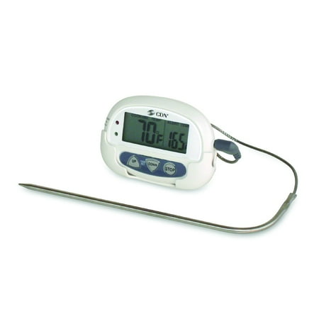 CDN Digital Probe Kitchn Thermometer Candy/Roast/Meat/Poultry/Bbq Big Digit New
