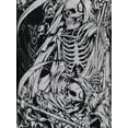 thumbnail image 5 of Xtreme Couture By Affliction Men's Thermal Shirt Dark Hallucination, 5 of 9