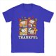 thumbnail image 1 of Camiseta de Snoopy Charlie Brown Lucy Thankful Thanksgiving Day para hombre, 100 % algodón, cuello redondo, manga corta, ropa de talla grande, 1 of 5