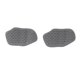 thumbnail image 2 of Suodoka Agarres de Gimnasio de Silicona Ergonómicos Antideslizantes 2 Piezas Color Gris (10 cm / 3.9 inches), 2 of 9