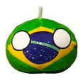 thumbnail image 1 of Countryballs Polish Toy Plush Fur for Children as Keychain, 1 of 8