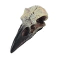 thumbnail image 2 of jicheng Halloween Raven Skull Decor Gothic Necklace Decor for Tabletop Party Holiday 40mmx18mmx17mm, 2 of 9