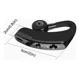 thumbnail image 2 of Audífono Manos Libres Bluetooth Ejecutivo Micrófono V9, 2 of 8