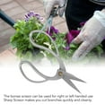 thumbnail image 4 of Bonsai Pruning Scissors, Comfortable Grip Garden Plant Shears Wide Application  for Home, 4 of 7