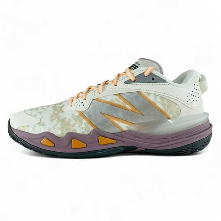 New Balance HESI Low v2 Linen Ice Wine Castlerock Men's Basketball Shoes BBHSLAP2, Men's U.S. Shoe Size 9.5