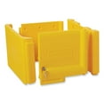 thumbnail image 4 of Locking Cabinet, For Rubbermaid Commercial Cleaning Carts, Yellow | Bundle of 2, 4 of 5