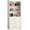 White-2, variant on VVFLU 31.5" Closet Drawers System, Wood Closet Organizer with 3 Drawers,Modular Walk-in Drawers System with Open Shelves, Tall Storage Cabinet Unit, White