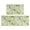 Lemon and Tile Blue Pattern-1, variant on Lemon and Tile Blue Pattern Anti Fatigue Kitchen Rugs Set Of 2, Non Slip Washable Decorative Floor Mats for Kitchen Sink Laundry, 17"x30" and 17"x47"