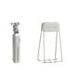 thumbnail image 1 of Inteprter Pinzas prácticas para ollas, pinzas de acero inoxidable para trabajo pesado, pinzas para vaporizador de mano, herramienta de sujeción, Organizadores de utensilios de cocina Inteprter HA080026-00B, 1 of 6