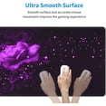 thumbnail image 5 of Purple Rose Gaming Mouse Pad Large XL Desk Mat Long Extended Pads Big Mousepad for Home Office Decor Accessories, 5 of 6