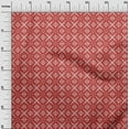 thumbnail image 3 of oneOone Velvet Red Fabric African Sewing Craft Projects Fabric Prints By Yard 58 Inch Wide, 3 of 4