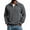 Dark Gray, variant on Mens Shirts, Men's Sweatshirt Pullover Sweater Long Sleeve Lapel Quarter Zip Sweaters Light Blue M