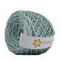 thumbnail image 3 of Hilaza Algodón 4mm Makrama 500gr Verde Pálido, 3 of 5