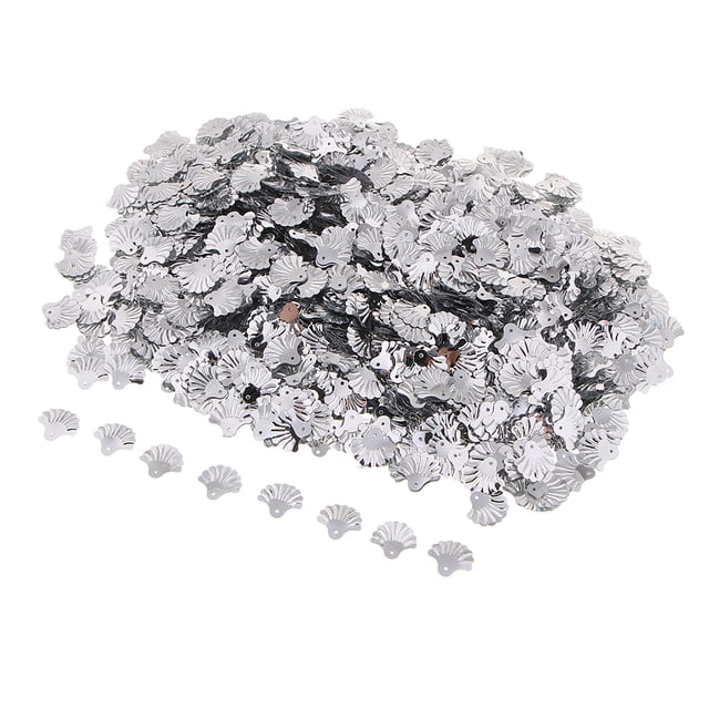 100g Shell suelta lentejuelas Paillettes para ropa de bricolaje vestido de costura Crafts C04 Sunnimix Lentejuelas sueltas planas