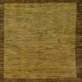 thumbnail image 1 of Ahgly Company Indoor Square Abstract Dark Brown Abstract Area Rugs, 6' Square, 1 of 6