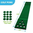 thumbnail image 2 of Golf Green Hitting and Putting Mat Game by Big Sky, 2 of 7