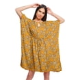 thumbnail image 1 of Moomaya Sortie de Plage Imprimé Kimono Caftan Kaftan Cache-Maillot pour Femmes, 1 of 4