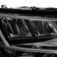 thumbnail image 5 of AKKON - Fits 2019-2023 VW Jetta S / Sport / SE [LED Low/High Beam] Projector Headlight Passenger Right Side Replacement, 5 of 7