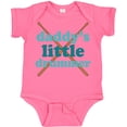thumbnail image 3 of Inktastic Daddy's Little Drummer Boys or Girls Baby Bodysuit, 3 of 5
