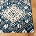 thumbnail image 3 of SAFAVIEH Aspen Christopher Geometric Floral Wool Area Rug, Grey/Ivory, 4' x 6', 3 of 9