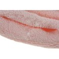 thumbnail image 3 of Toilet Seat Universal Toilet Seat High Elasticity Removable Washable Colorfast Warm Winter Toilet Cover, Pink, 3 of 5