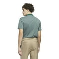 thumbnail image 2 of Men's adidas Adi Performance Heather Golf Polo Color: Gray Three Size: L, 2 of 4