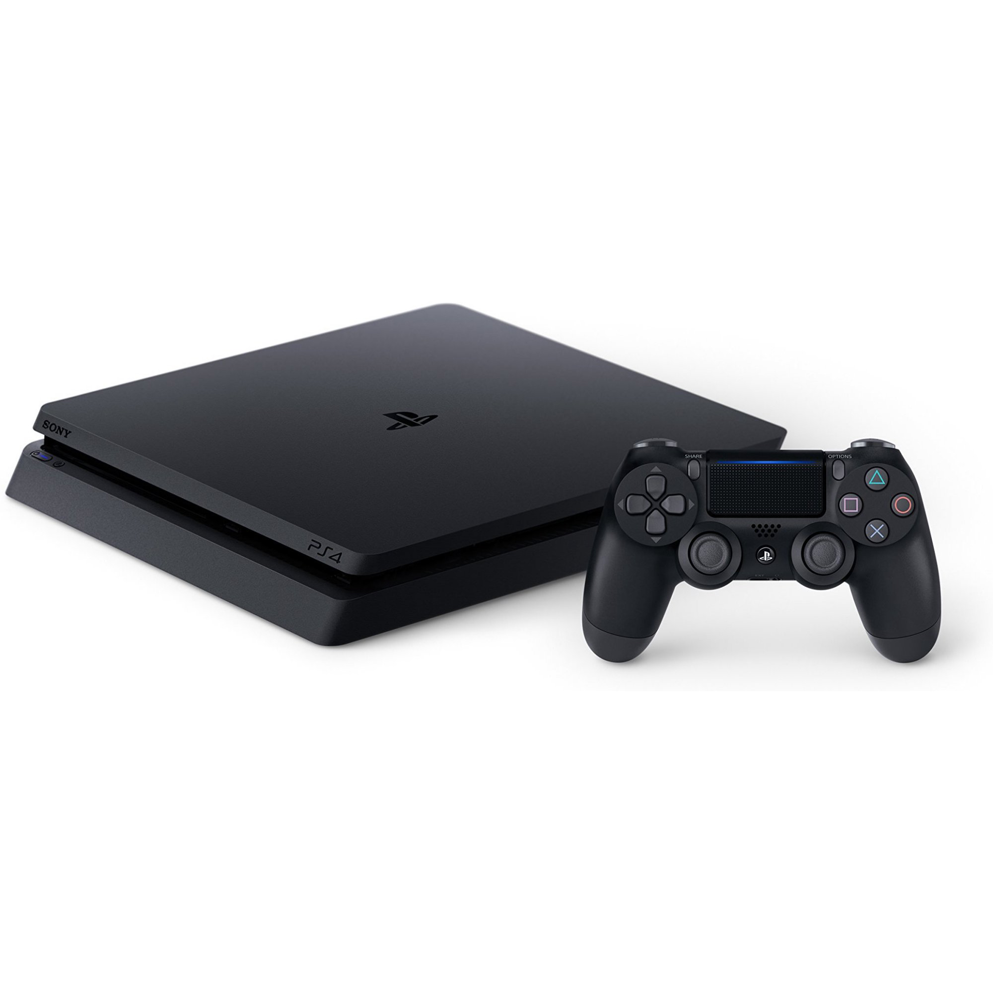 Sony PlayStation 4 Slim 1TB Gaming Console, Black, CUH-2115B - image 3 of 9