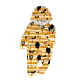 thumbnail image 2 of Nmnitkp Halloween Skeleton Costume for Family- Comfy Easy Funny Onesie Jumpsuit - Front and Back Print with Zip（Can Be Bought Alone）, 2 of 3