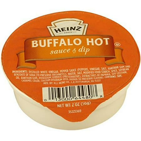 Heinz Single Serve Buffalo Sauce (60 ct Casepack, 2 oz Cups)