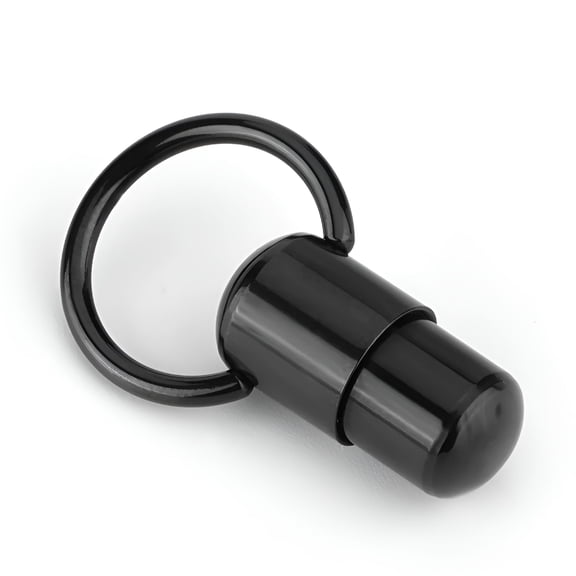 DESIGNICE 4 Types Vibrating Tongue Ring Stud Barbell Stainless Steel Body Piercing Jewelry,Tongue Piercing Ring Tongue Rings for Women