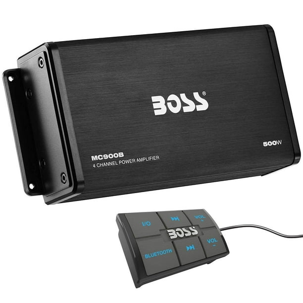 BOSS Audio Systems MC900B All Terrain Car Audio Amplifier – 500