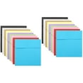 thumbnail image 3 of NICEXMAS 200 pcs  Kraft Paper Envelopes Blank Envelopes Invitation Cards Envelops Cash Envelopes, 3 of 6