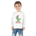 thumbnail image 4 of Christmas Toddler Long Sleeve Tee, 4 of 4