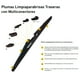 thumbnail image 3 of Pluma Limpiaparabrisas Hella Trasera Negro 12 Pulgadas Varias Medidas, 3 of 3