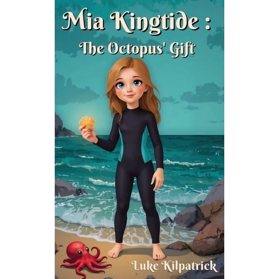 MIA Kingtide's Ocean Adventures Mia Kingtide - The Octopus' Gift: A story about Saving the Oceans, Marine Biology, Family, Friendship, and Self-Confiden, Book 1, (Hardcover)