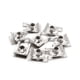 thumbnail image 1 of 8Pcs 6mm Rosca Grapas de Sujeción de Tornillos de paragolpes Fijador de Metal Tipo U, 1 of 1