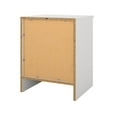 thumbnail image 5 of Tvilum Billund 1 Drawer Bedroom Nightstand for Adults, White, 5 of 13