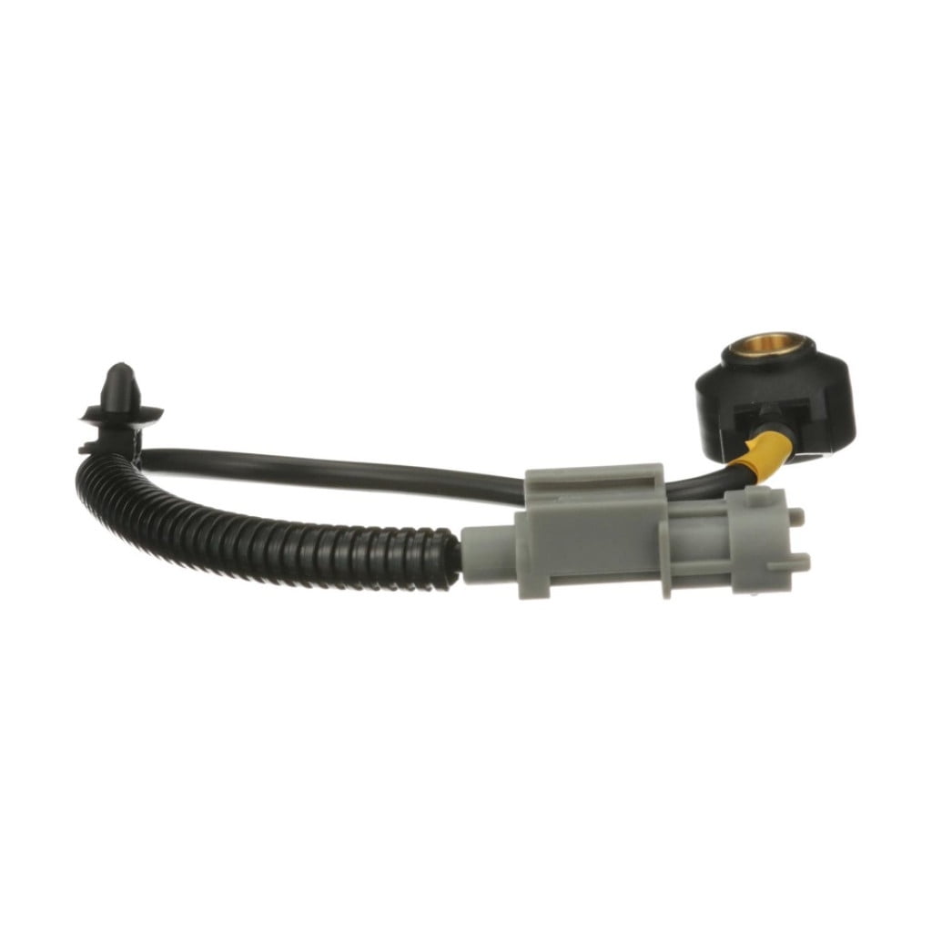 KarParts360 For Hyundai Kona 2018 2019 2020 2021 Knock Sensor | Brass | Gray Connector Color | Bolt Mount Mounting Type | Blade | 1 Male Terminal | 2 Terminal Quantity | Replacement For 392502B020