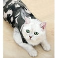 thumbnail image 5 of BT Bear Cat Surgery Recovery Suit, After Surgery Wear for Abdominal Wounds Spay, Pet Cat Weaning Shedding Suit Onesie Camouflage Jumpsuit L, 5 of 7